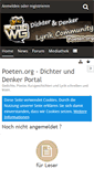 Mobile Screenshot of poeten.org